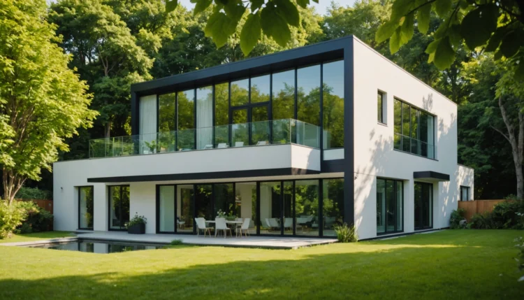 fenêtre pvc noir