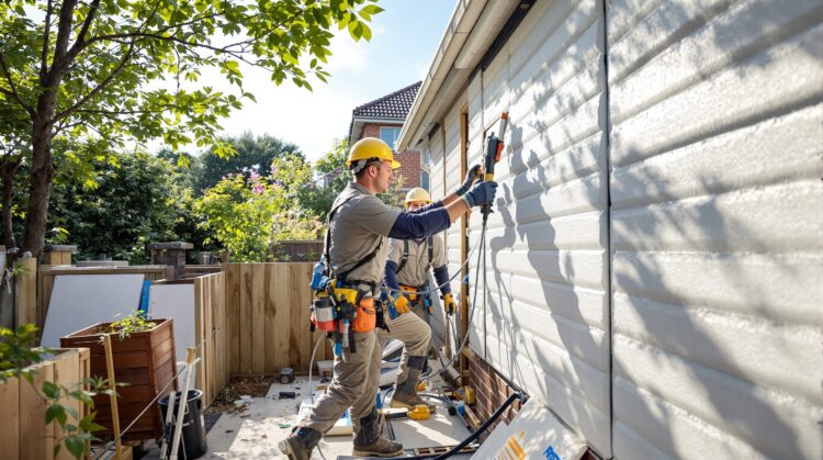 isolation thermique par l'extérieur ITE