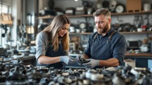 pièces détachées récupération et réutilisation