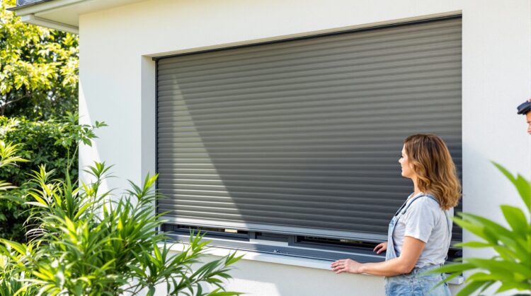 Choix écologiques en volets roulants