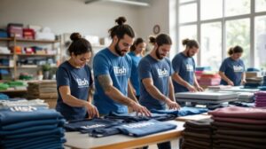 flocage pour les ONG et causes sociales