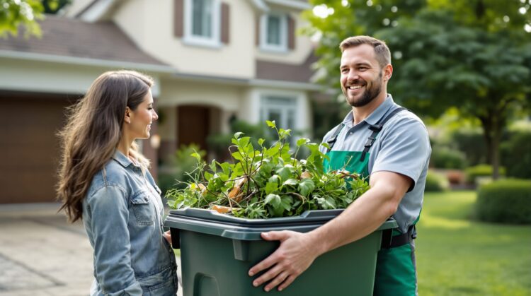 enlevement dechets verts