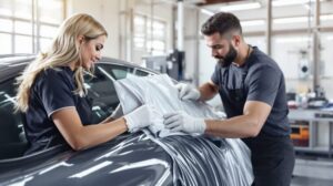 covering pour les véhicules électriques