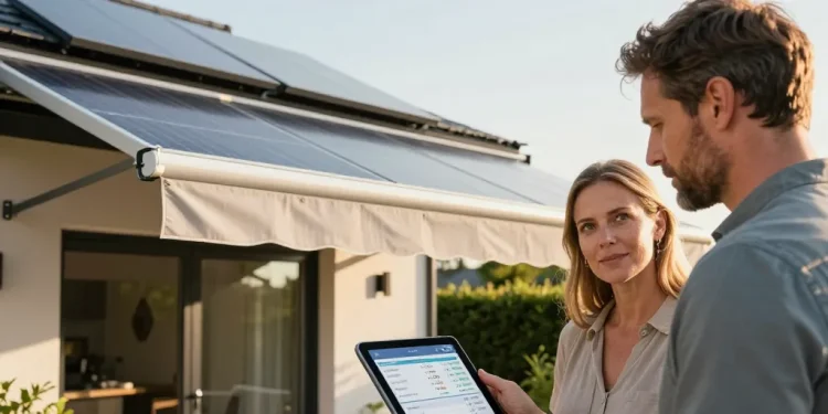 store banne solaire prix